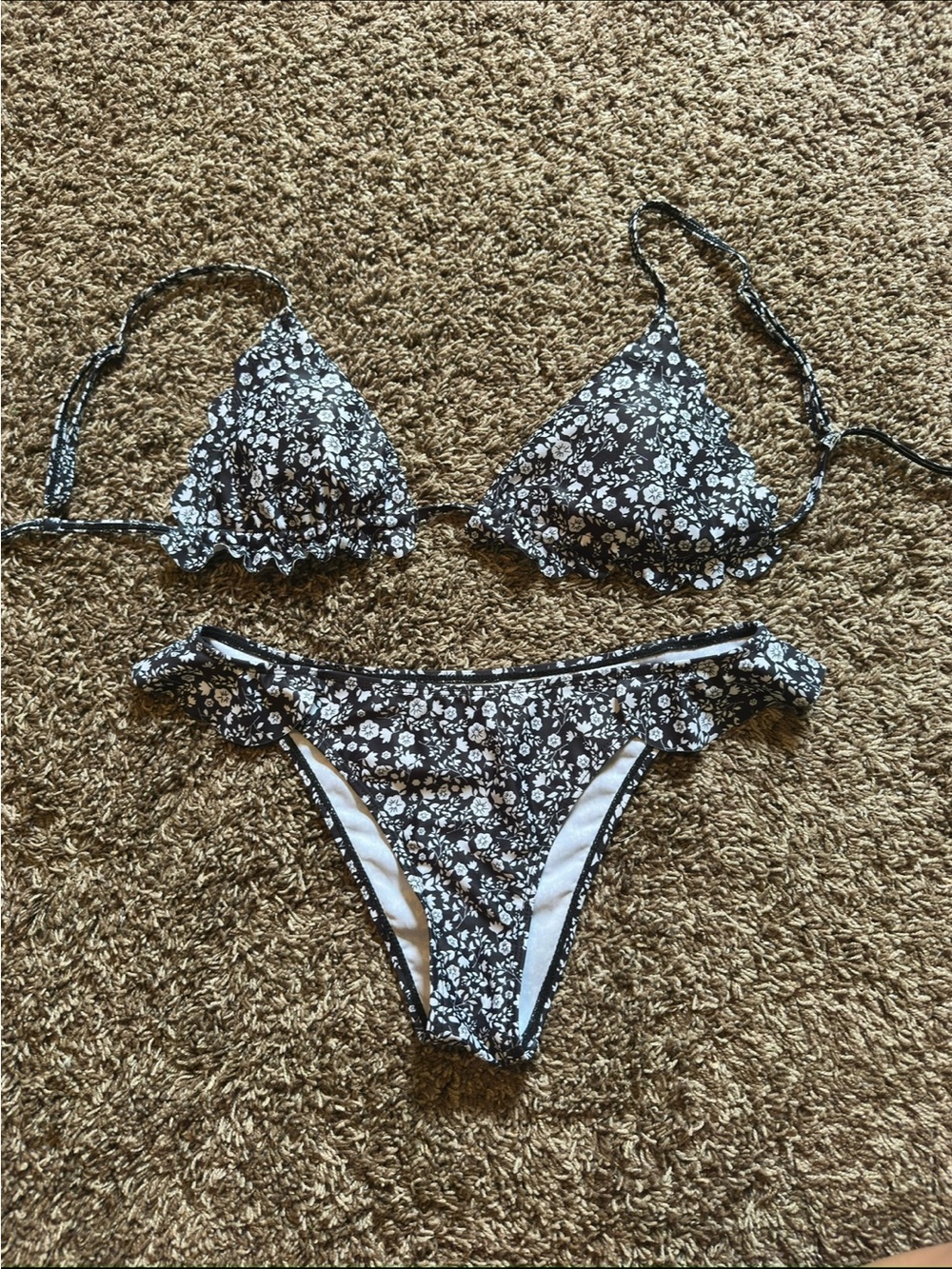 New Women’s floral bikini set